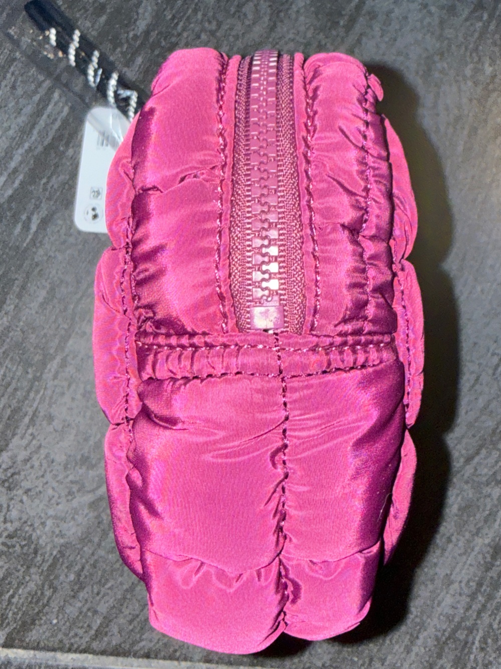 Free People Deep Mulberry Quilted Mini Case - Picture 7 of 11